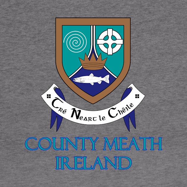 County Meath, Ireland - Coat of Arms by Naves